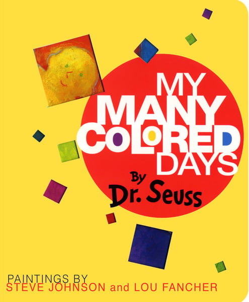 My Many Colored Days (Board Book)