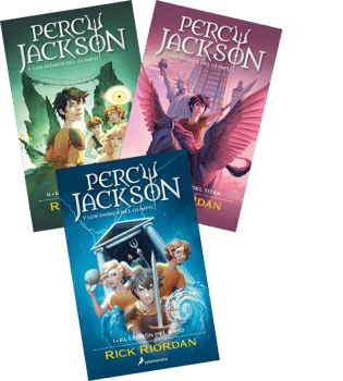 Percy Jackson Y Los Dioses Del Olimpo (Percy Jackson And The Olympians)