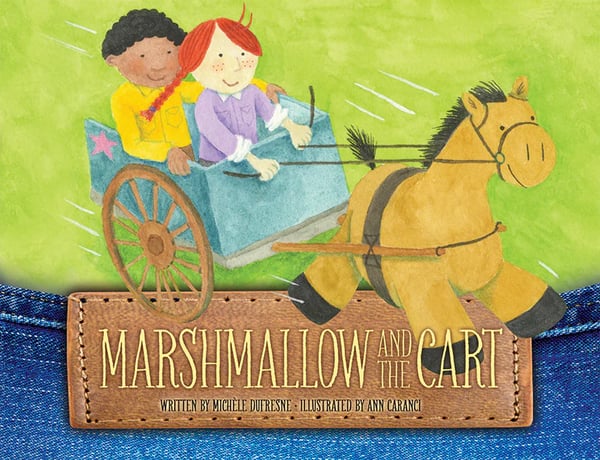 Marshmallow And The Cart