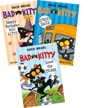 Bad Kitty Chapter Books