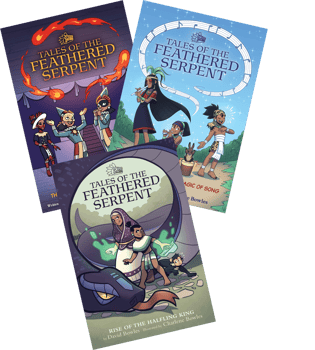 Tales Of The Feathered Serpent