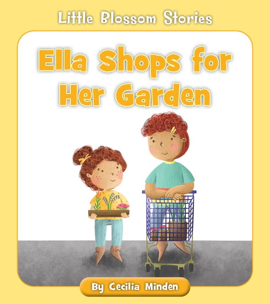 Ella Shops For Her Garden