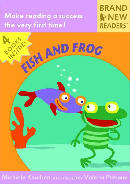 Fish And Frog (Box Of 4)