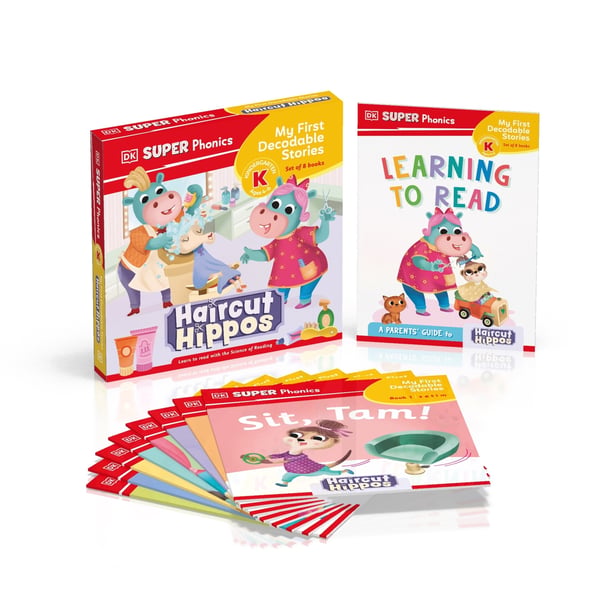 Haircut Hippos (8 Books)