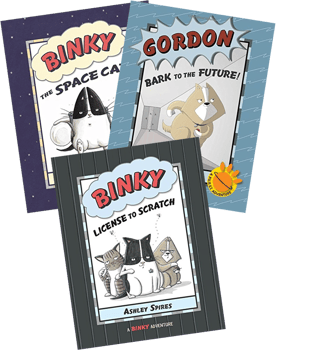 Binky The Space Cat