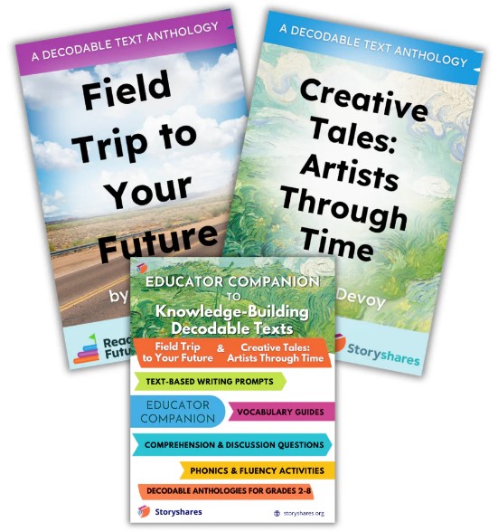 Creative Careers Decodable Text Bundle with Educator's Companion to Knowledge-Building Decodable Texts