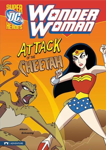 Wonder Woman: Attack Of The Cheetah