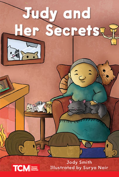 Judy And Her Secrets
