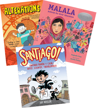 Diverse Biographies & Memoirs Grade 4