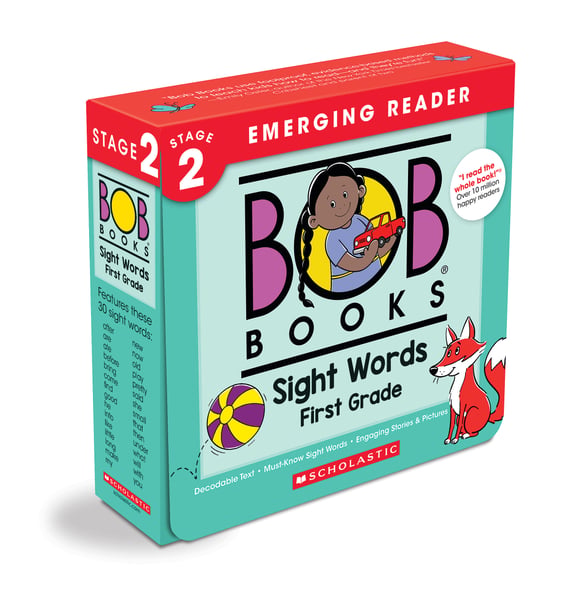Bob Books: Sight Words, First Grade (Boxed Set)