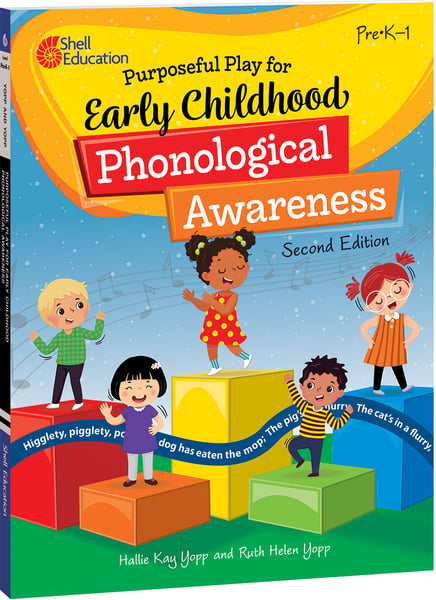 Purposeful Play For Early Childhood Phonological Awareness