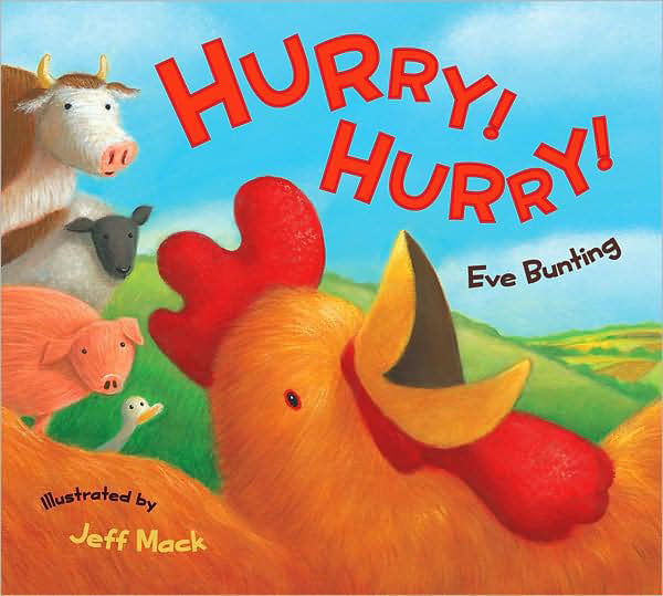 Hurry! Hurry! (Board Book)