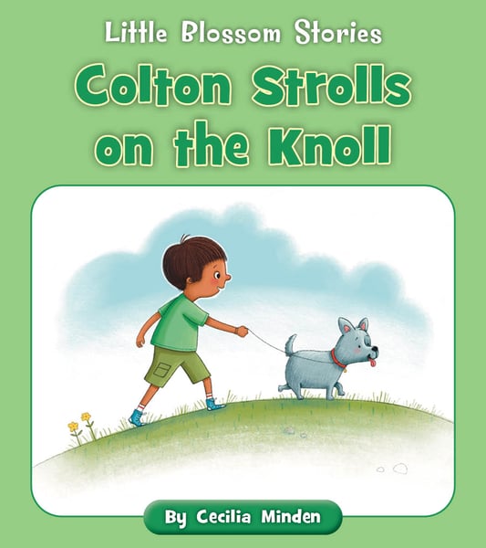 Colton Strolls On The Knoll