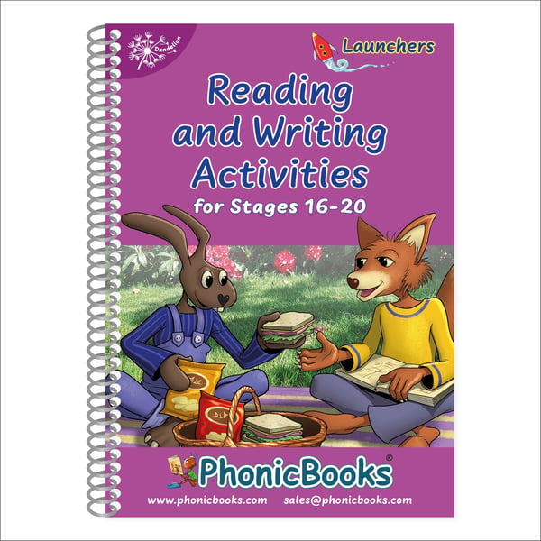 Dandelion Launchers Reading And Writing Activities for Stages 16-20