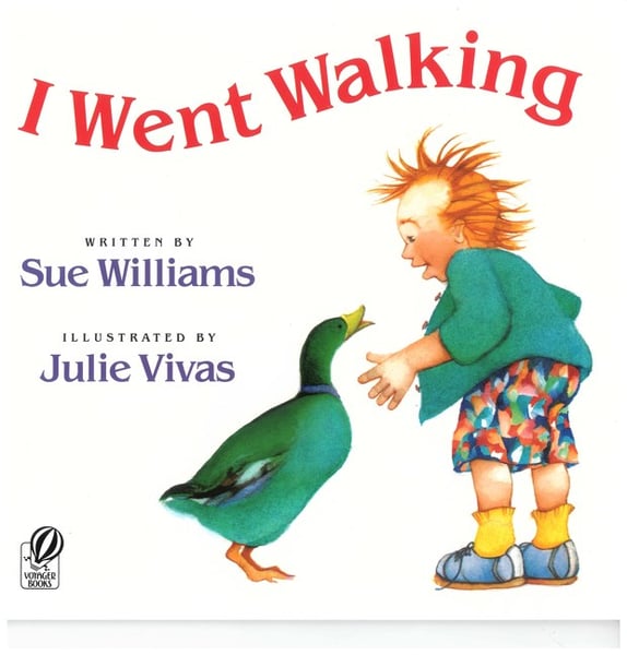 I Went Walking (Big Book)