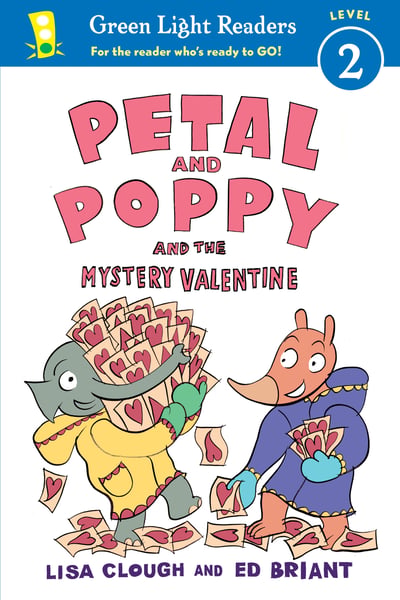 Petal And Poppy And The Mystery Valentine