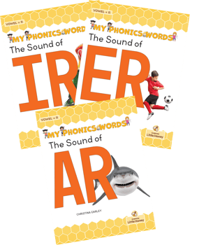 My Phonics Words: Vowel + R