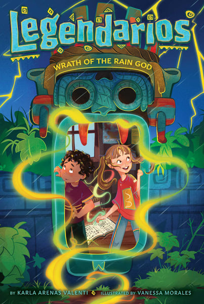 Wrath Of The Rain God