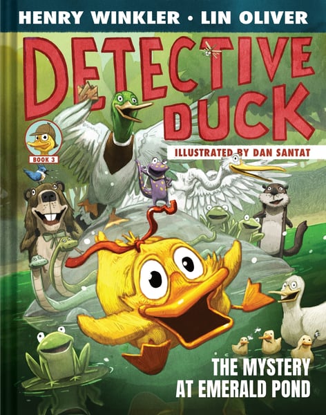 Mystery At Emerald Pond, The