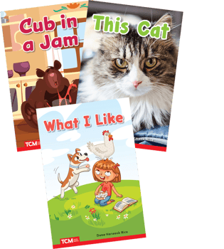 Decodable Books: Read & Succeed Kindergarten
