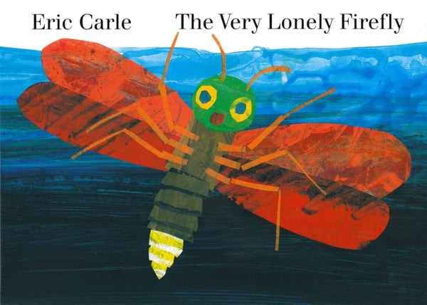 Very Lonely Firefly (Board Book), The