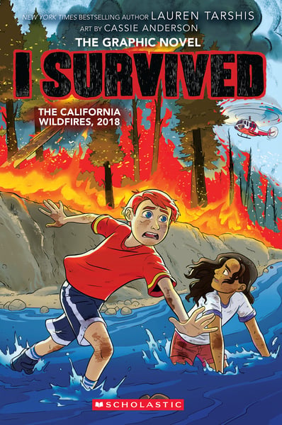 I Survived The California Wildfires, 2018 (Graphic Novel)