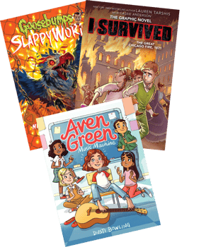 Favorite Series On Lexile Level Grade 3 (255L-760L)