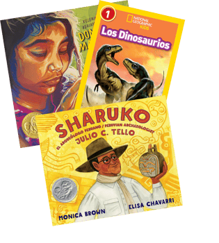 EL Education Grade 2 Module 2 Spanish Language Recommended Trade Books