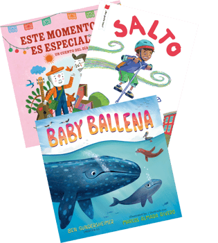 New Books Preschool Spanish