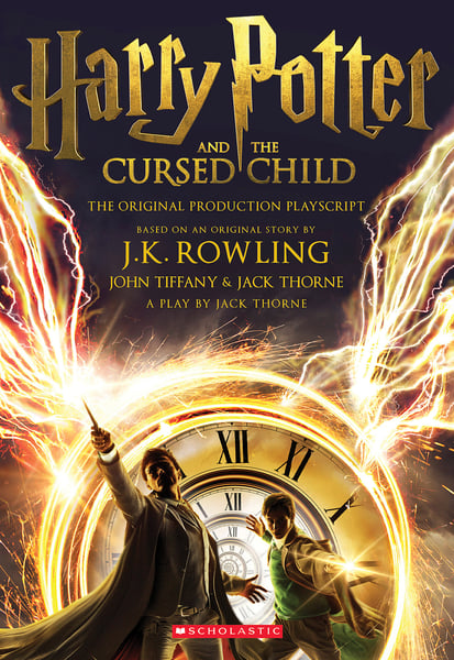 Harry Potter And The Cursed Child, Parts I And II (Special Rehearsal Edition): The Official Script Book Of The West End Production