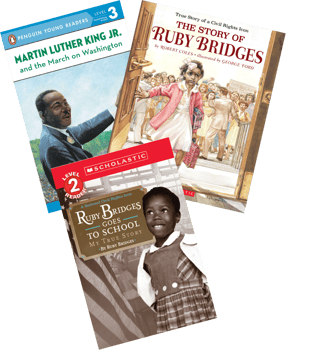 Wit & Wisdom Core Texts - Grade 2 Module 3: Civil Rights Heroes