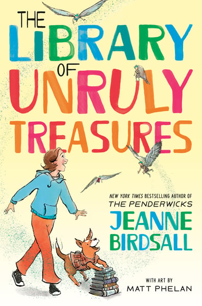 Library Of Unruly Treasures, The