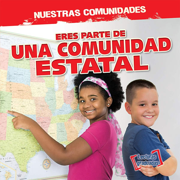 Eres Parte De Una Comunidad Estatal (You're Part Of A State Community!)