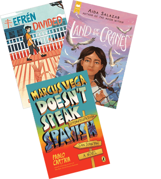 CPS Grade 6 Latinx Cultural Infusion Classroom Library