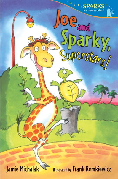 Joe And Sparky, Superstars!
