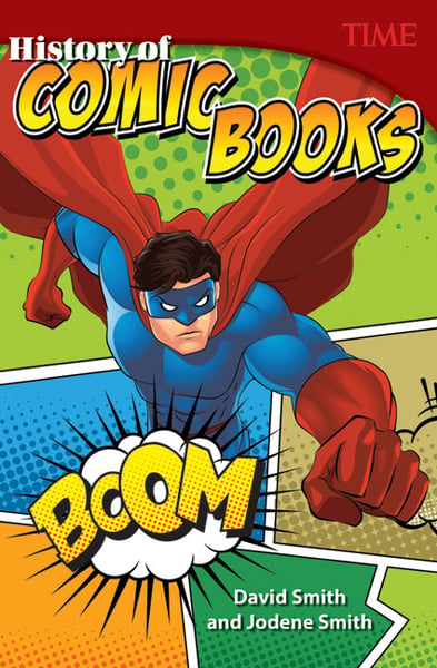 History Of Comic Books
