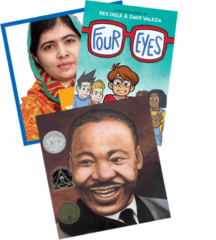 Biographies & Memoirs Below Lexile Level Grade 3 (BR60L-455L)