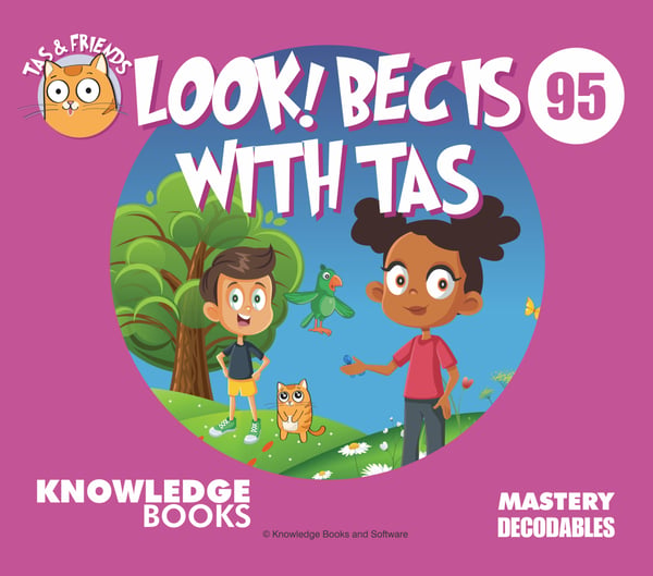 Look! Bec Is With Tas