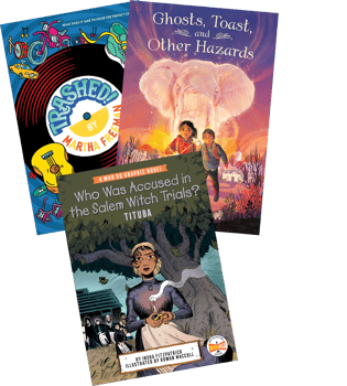 New Books On Lexile Level Grade 4 (470L-950L)