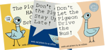 Mo Willems's Pigeon Books