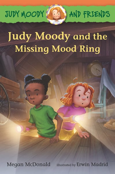 Judy Moody And The Missing Mood Ring