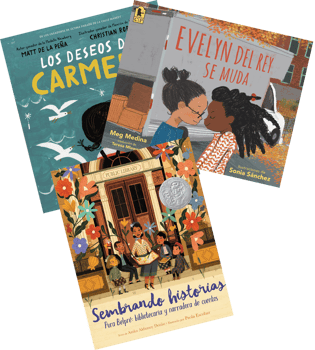 Jen Serravallo's Go To Books For Spanish Collection