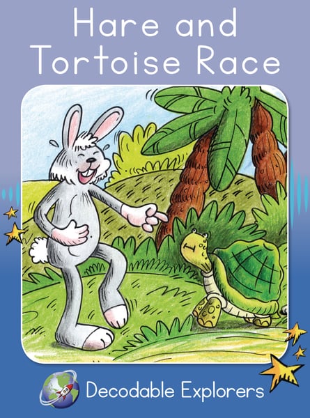 Hare And Tortoise Race