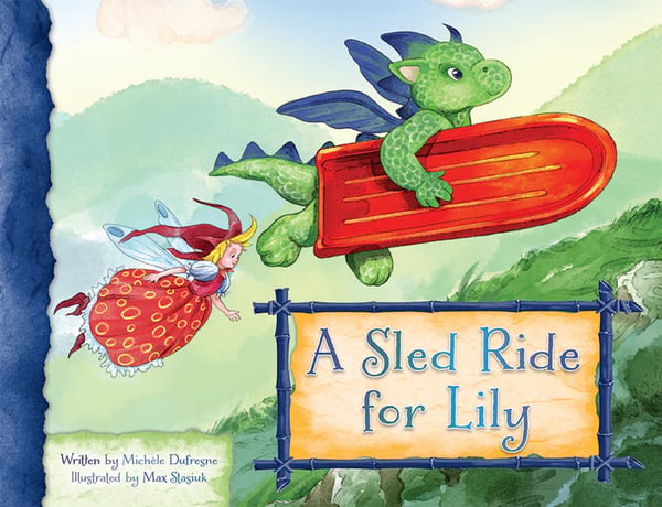 Sled Ride For Lily, A