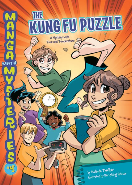 Kung Fu Puzzle: A Mystery With Time And Temperature, The
