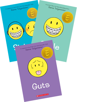 Raina Telgemeier Graphic Memoirs