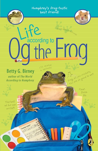 Life According To Og The Frog
