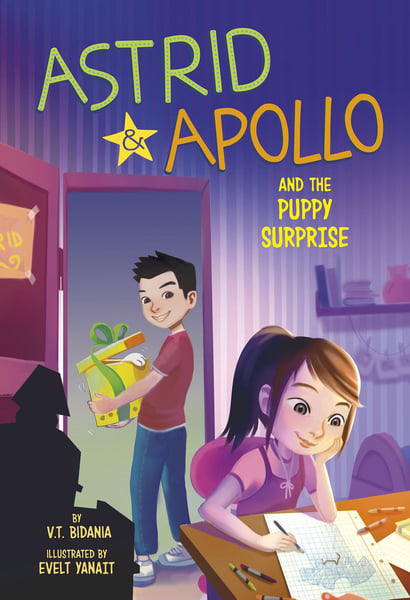 Astrid And Apollo And The Puppy Surprise