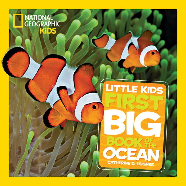 National Geographic Little Kids First Big Book Of The Ocean