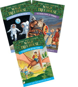 Level M Magic Tree House Series